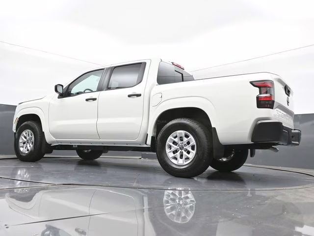 2026 Glacier White Nissan Frontier S RWD Truck