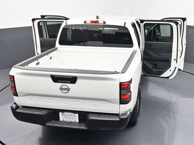2026 Glacier White Nissan Frontier S RWD Truck