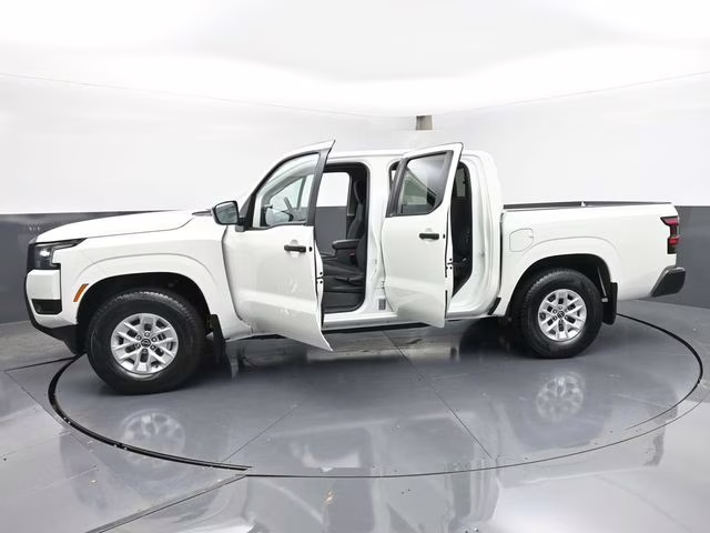 2026 Glacier White Nissan Frontier S RWD Truck