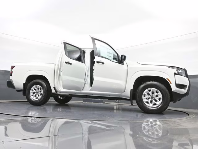 2026 Glacier White Nissan Frontier S RWD Truck