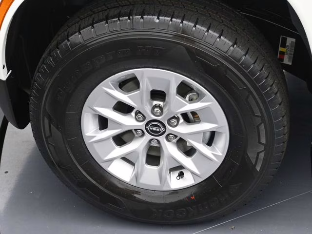 2026 Glacier White Nissan Frontier S RWD Truck