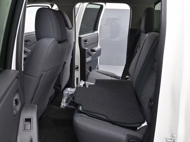 2026 Glacier White Nissan Frontier S RWD Truck