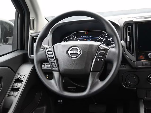 2026 Glacier White Nissan Frontier S RWD Truck