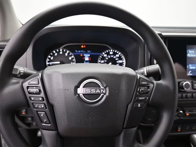 2026 Glacier White Nissan Frontier S RWD Truck