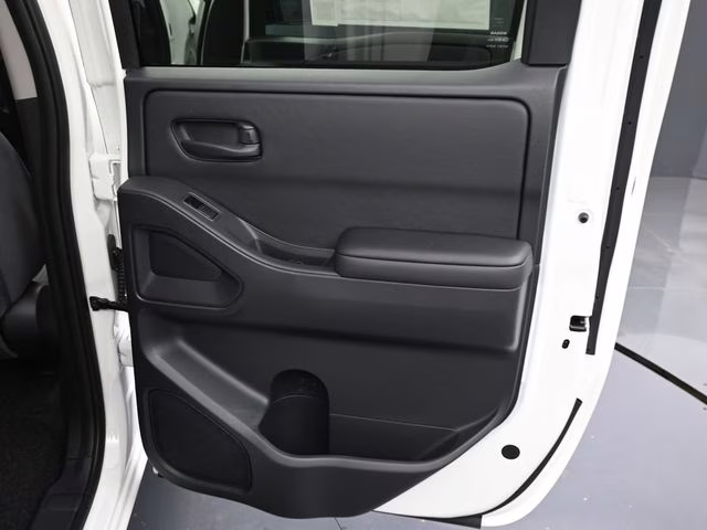 2026 Glacier White Nissan Frontier S RWD Truck