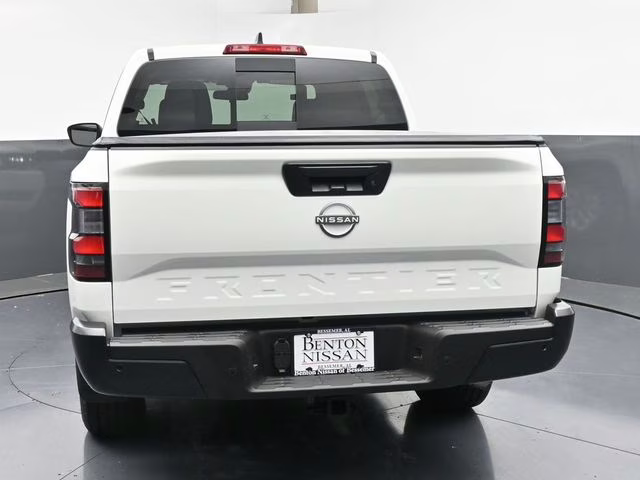2026 Glacier White Nissan Frontier S RWD Truck