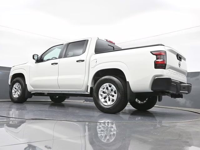 2026 Glacier White Nissan Frontier S RWD Truck