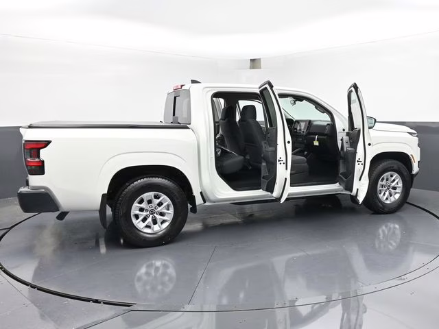 2026 Glacier White Nissan Frontier S RWD Truck
