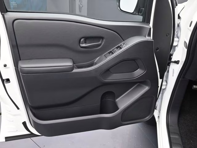 2026 Glacier White Nissan Frontier S RWD Truck