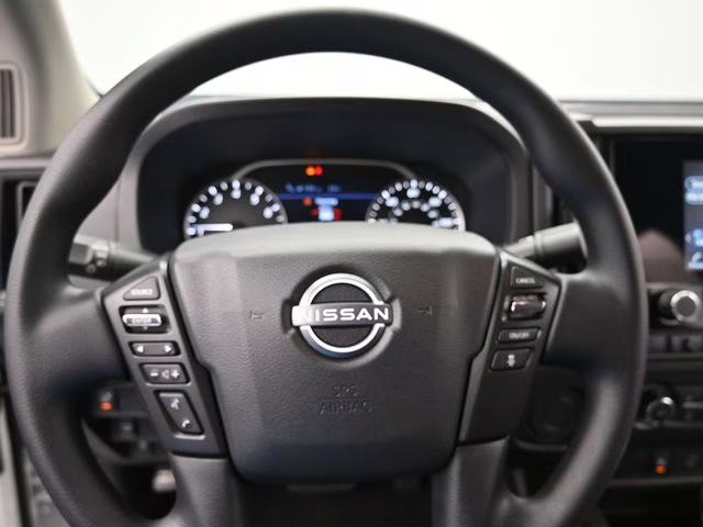 2026 Glacier White Nissan Frontier S RWD Truck