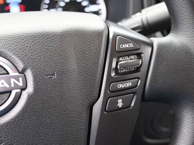 2026 Glacier White Nissan Frontier S RWD Truck