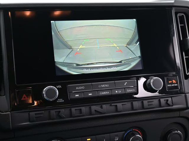 2026 Glacier White Nissan Frontier S RWD Truck