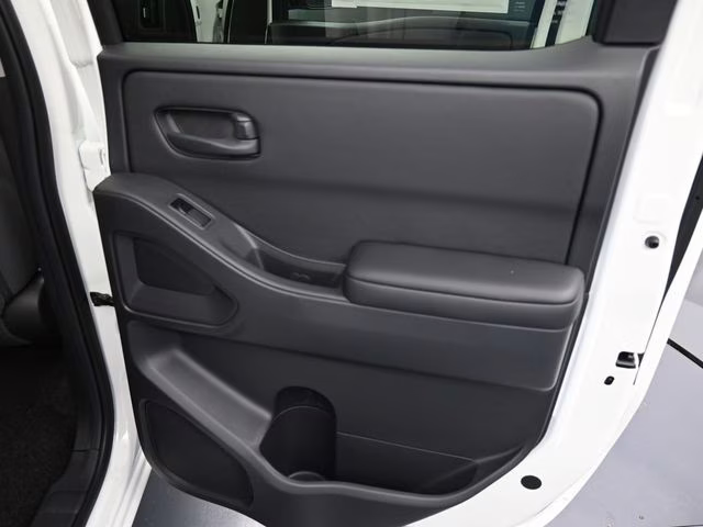 2026 Glacier White Nissan Frontier S RWD Truck