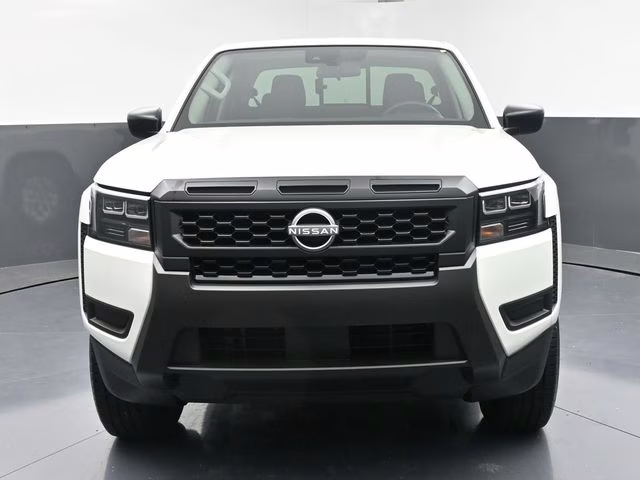 2026 Glacier White Nissan Frontier S RWD Truck