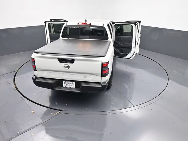 2026 Glacier White Nissan Frontier S RWD Truck