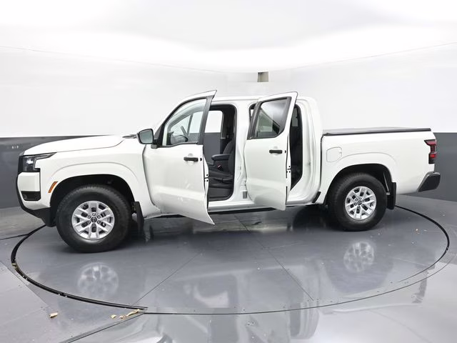 2026 Glacier White Nissan Frontier S RWD Truck