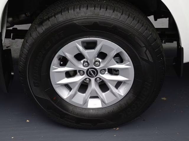 2026 Glacier White Nissan Frontier S RWD Truck