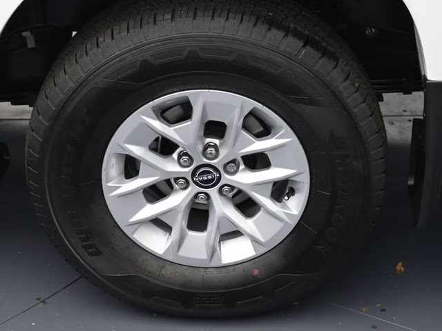 2026 Glacier White Nissan Frontier S RWD Truck