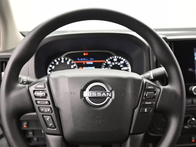 2026 Glacier White Nissan Frontier S RWD Truck