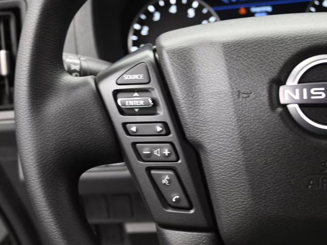 2026 Glacier White Nissan Frontier S RWD Truck