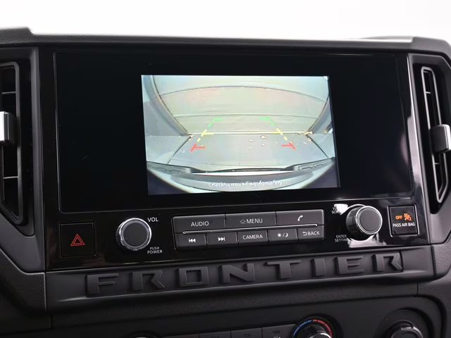 2026 Glacier White Nissan Frontier S RWD Truck