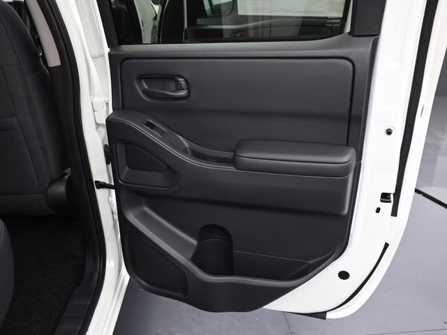 2026 Glacier White Nissan Frontier S RWD Truck