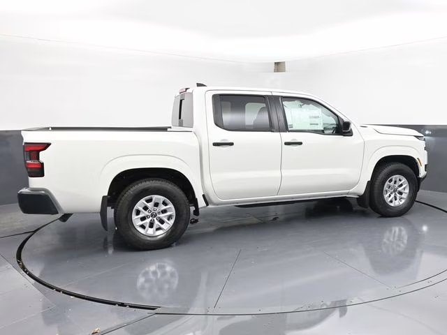 2026 Glacier White Nissan Frontier S RWD Truck