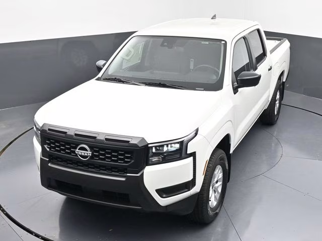 2026 Glacier White Nissan Frontier S RWD Truck