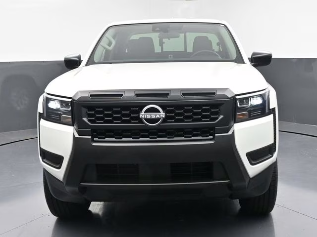 2026 Glacier White Nissan Frontier S RWD Truck