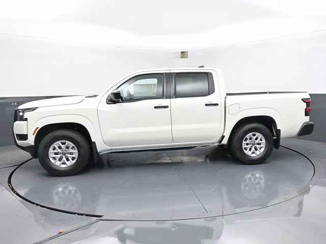 2026 Glacier White Nissan Frontier S RWD Truck