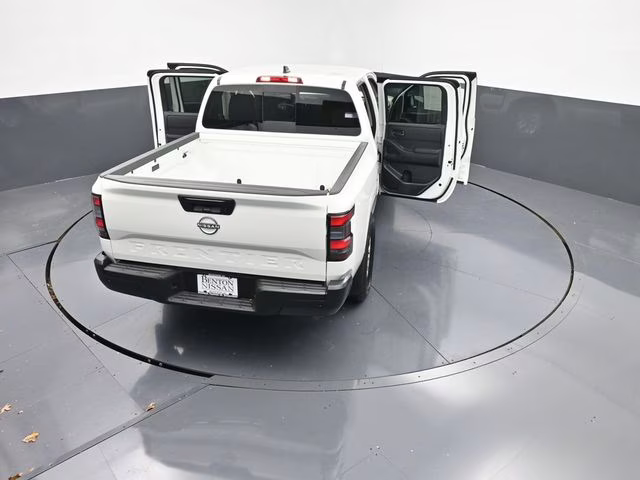 2026 Glacier White Nissan Frontier S RWD Truck