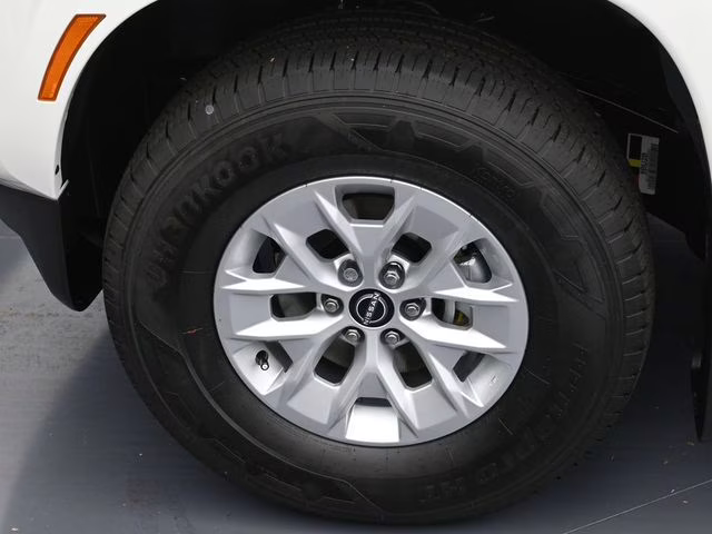 2026 Glacier White Nissan Frontier S RWD Truck