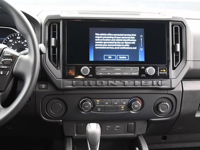 2026 Glacier White Nissan Frontier S RWD Truck