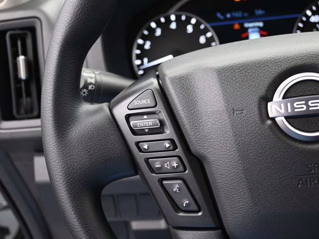 2026 Glacier White Nissan Frontier S RWD Truck