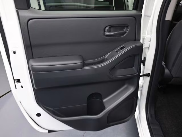 2026 Glacier White Nissan Frontier S RWD Truck