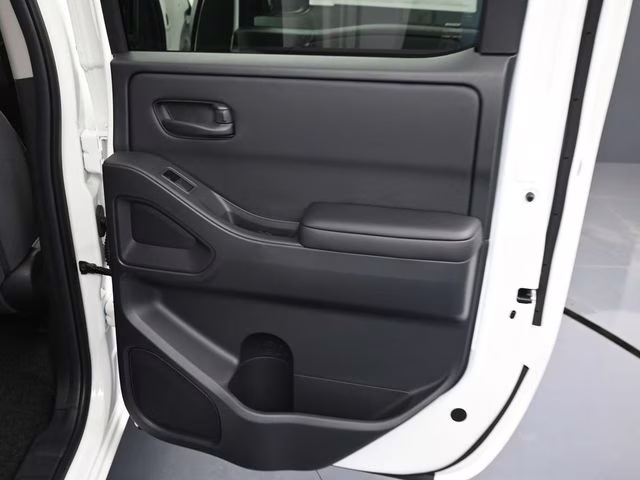 2026 Glacier White Nissan Frontier S RWD Truck