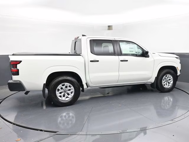2026 Glacier White Nissan Frontier S RWD Truck