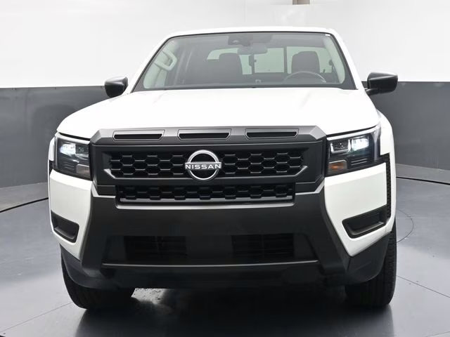 2026 Glacier White Nissan Frontier S RWD Truck