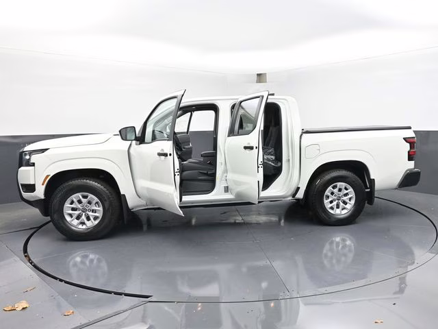 2026 Glacier White Nissan Frontier S RWD Truck