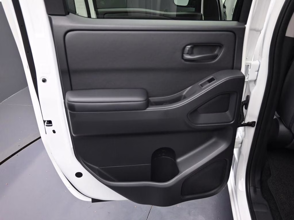 2026 Glacier White Nissan Frontier S RWD Truck