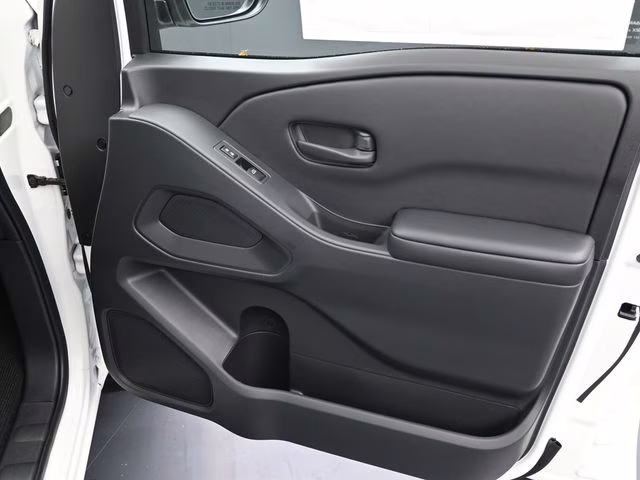 2026 Glacier White Nissan Frontier S RWD Truck