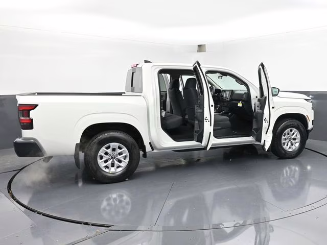 2026 Glacier White Nissan Frontier S RWD Truck