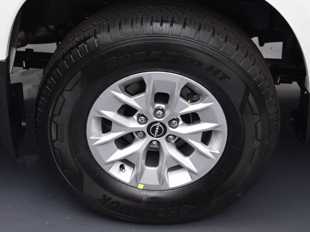 2026 Glacier White Nissan Frontier S RWD Truck