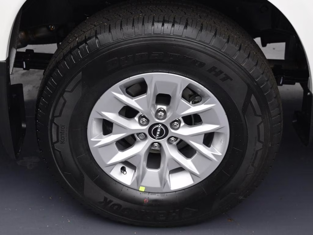 2026 Glacier White Nissan Frontier S RWD Truck