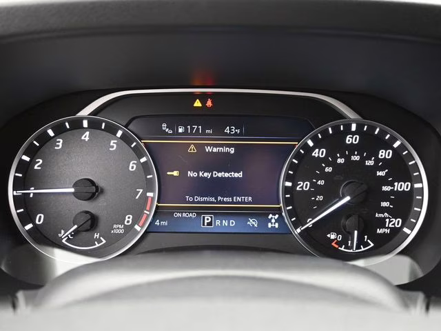 2026 Glacier White Nissan Frontier SV 4X4 Truck