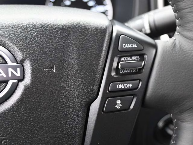 2026 Glacier White Nissan Frontier SV 4X4 Truck