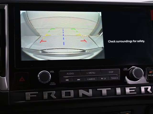 2026 Glacier White Nissan Frontier SV 4X4 Truck