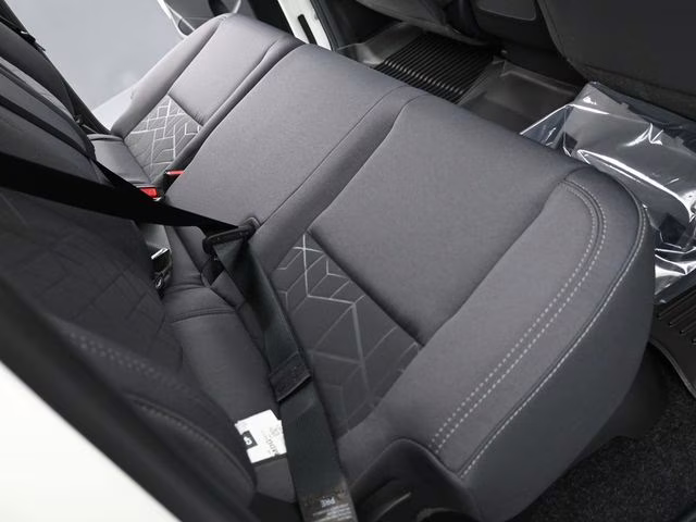 2026 Glacier White Nissan Frontier SV 4X4 Truck