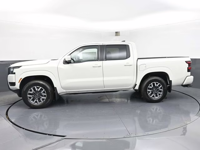 2026 Glacier White Nissan Frontier SV 4X4 Truck