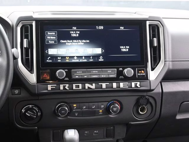 2026 Gun Metallic Nissan Frontier SV 4X4 Truck